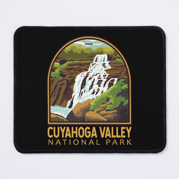 Item preview, Cuyahoga Valley National Park Vintage Emblem designed and sold by KrisSidDesigns.