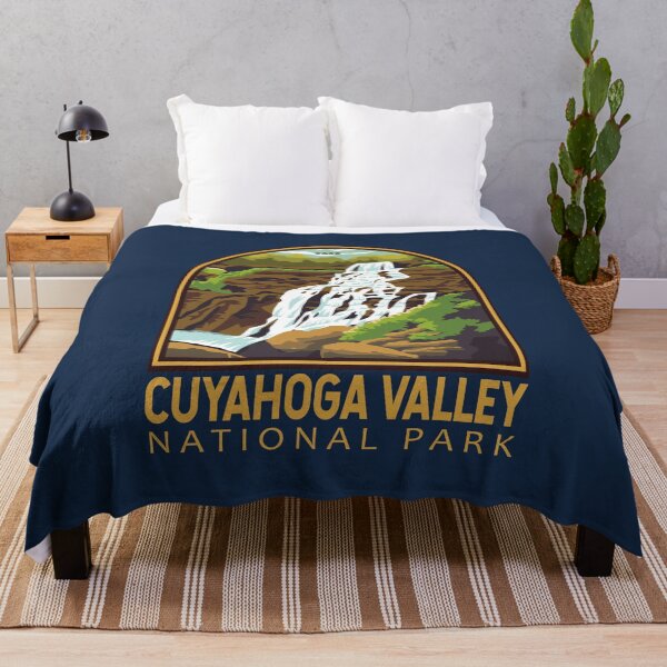 Item preview, Cuyahoga Valley National Park Vintage Emblem designed and sold by KrisSidDesigns.