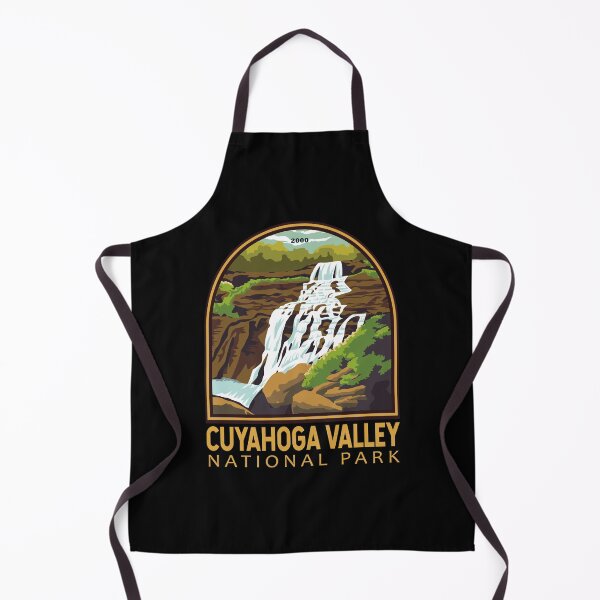 Item preview, Cuyahoga Valley National Park Vintage Emblem designed and sold by KrisSidDesigns.