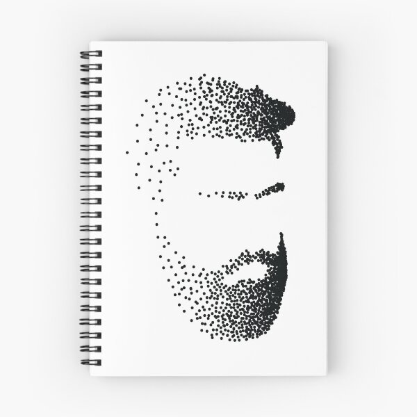 Item preview, doted beard men designed and sold by goldclaw.