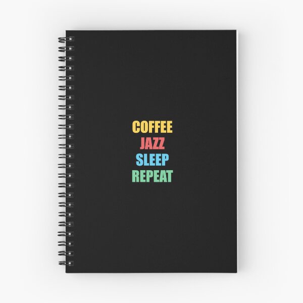 Item preview,  Coffee Jazz Sleep Repeat   designed and sold by Inspirationmotivation.
