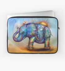 magic rainbow elephant Laptop Sleeve