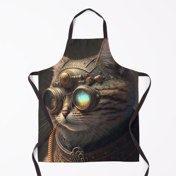 Item preview, Steampunk Cat V3 designed and sold by GummywormDesign.