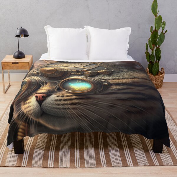 Item preview, Steampunk Cat V3 designed and sold by GummywormDesign.