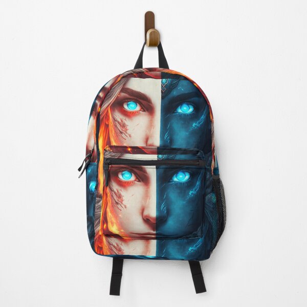 Item preview, Viking Female Clash of Fire and Ice designed and sold by AICreateWorlds.