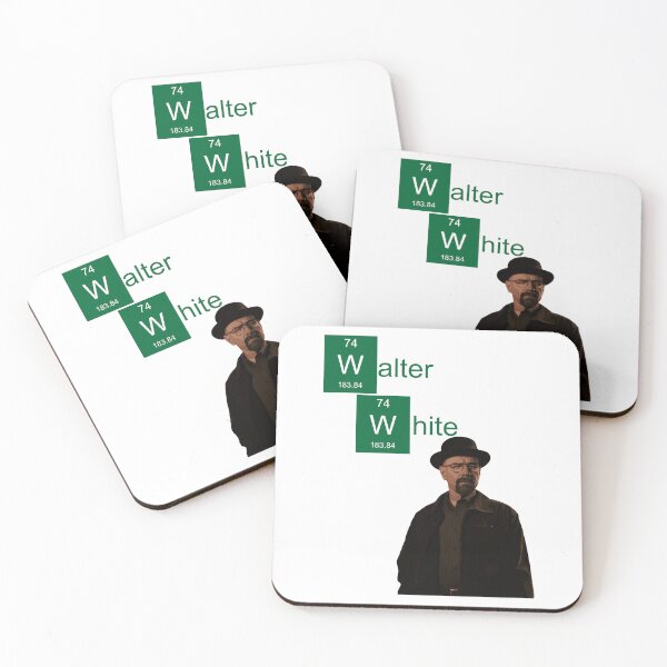 Item preview, Walter White Breaking Bad Periodic table design designed and sold by cjd1017.