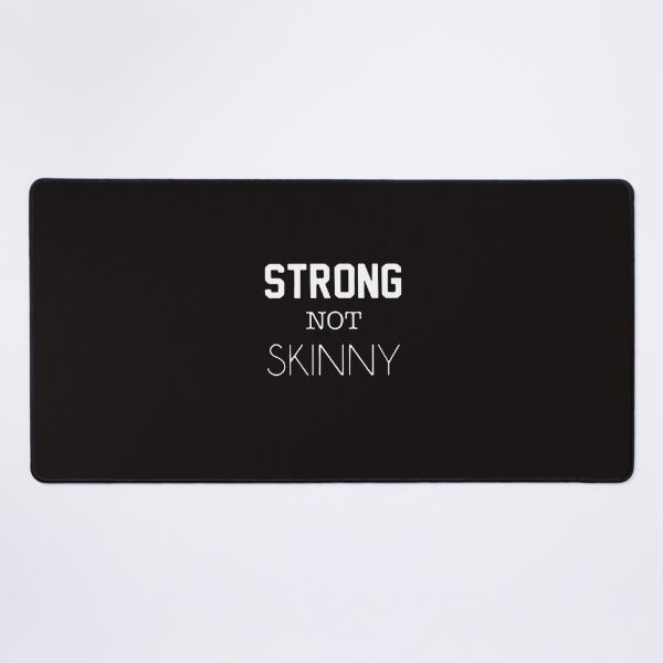 Item preview, Copy of Strong Not Skinny_Womens Gym Fitness_Hurricane Ian&strong ist die neue Skinny designed and sold by Sophistical.