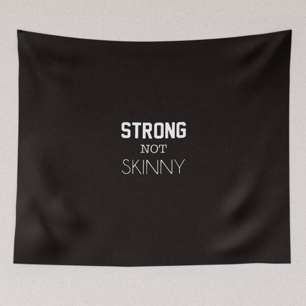 Item preview, Copy of Strong Not Skinny_Womens Gym Fitness_Hurricane Ian&strong ist die neue Skinny designed and sold by Sophistical.