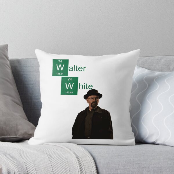 Item preview, Walter White Breaking Bad Periodic table design designed and sold by cjd1017.