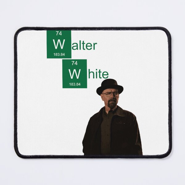 Item preview, Walter White Breaking Bad Periodic table design designed and sold by cjd1017.