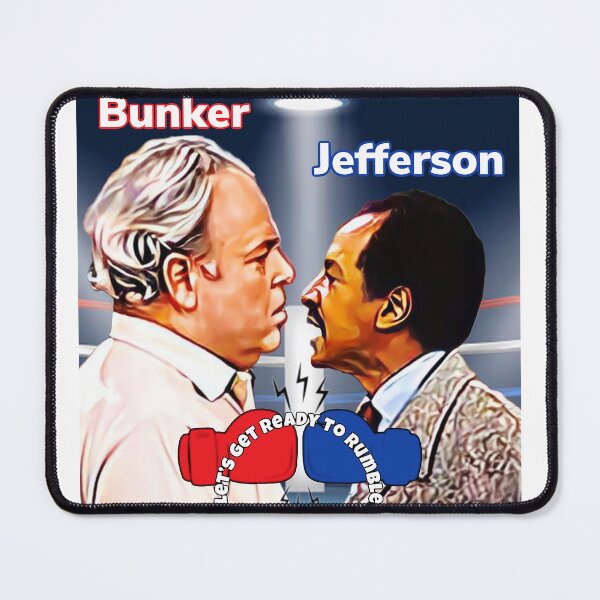 Item preview, Archie bunker VS. George Jefferson designed and sold by Sassysue72.