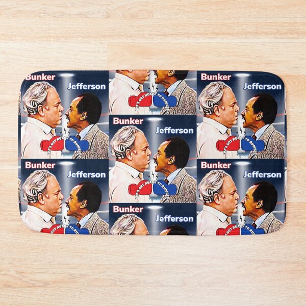 Item preview, Archie bunker VS. George Jefferson designed and sold by Sassysue72.