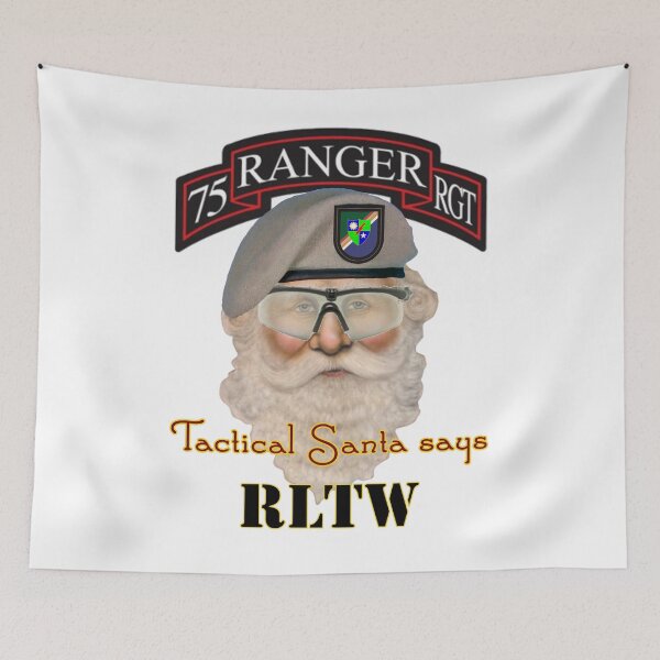 Item preview, 75th Rangers- Christmas with Ft Benning Ranger Units designed and sold by tomgriffin1956.