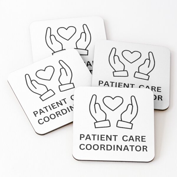 Item preview, PATIENT CARE COORDINATOR designed and sold by mystylecorner.