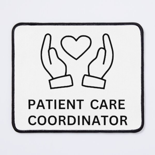 Item preview, PATIENT CARE COORDINATOR designed and sold by mystylecorner.