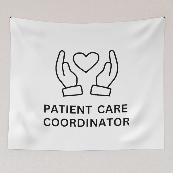 Item preview, PATIENT CARE COORDINATOR designed and sold by mystylecorner.