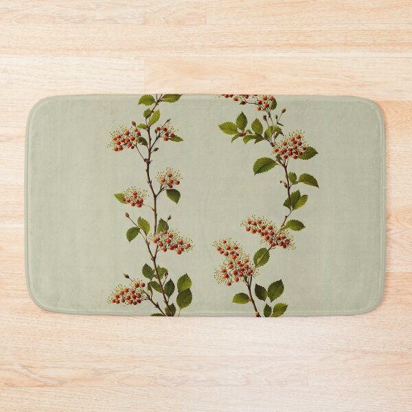Item preview, Hawthorn Buds for May designed and sold by FamiliarPufferfish.