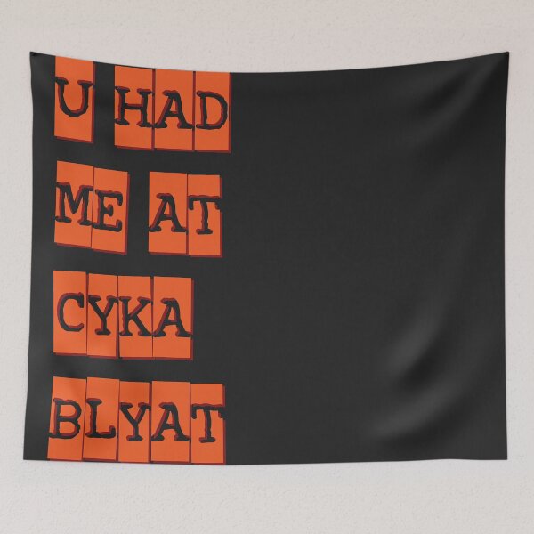 Item preview, you had me at cyka blyat redux designed and sold by tnoar.