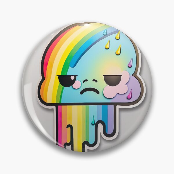Item preview, Grumpy Rainbow designed and sold by alvaropinot.