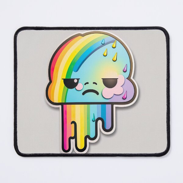 Item preview, Grumpy Rainbow designed and sold by alvaropinot.