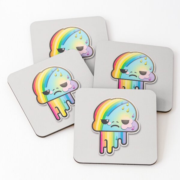 Item preview, Grumpy Rainbow designed and sold by alvaropinot.