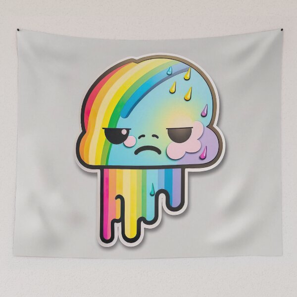 Item preview, Grumpy Rainbow designed and sold by alvaropinot.