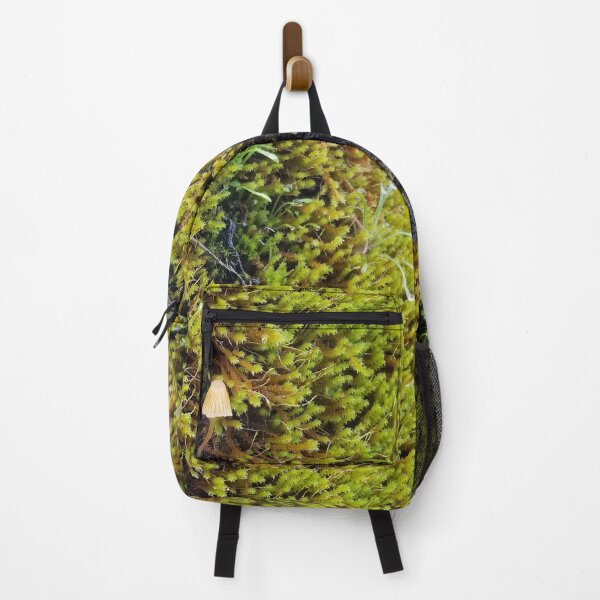 Item preview, Wild mushroom growing from moss near the American River in Auburn, CA. designed and sold by iAmAnAstronaut-.