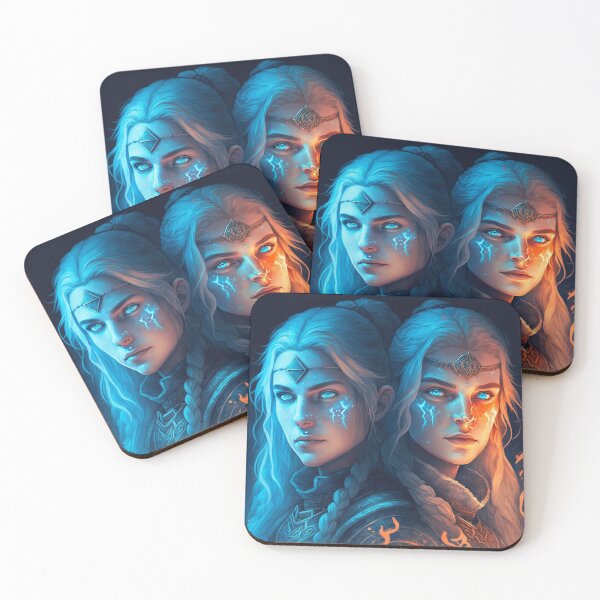 Item preview, Twin Viking Females designed and sold by AICreateWorlds.