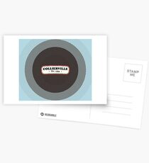 Collierville | Retro Badge Postcards