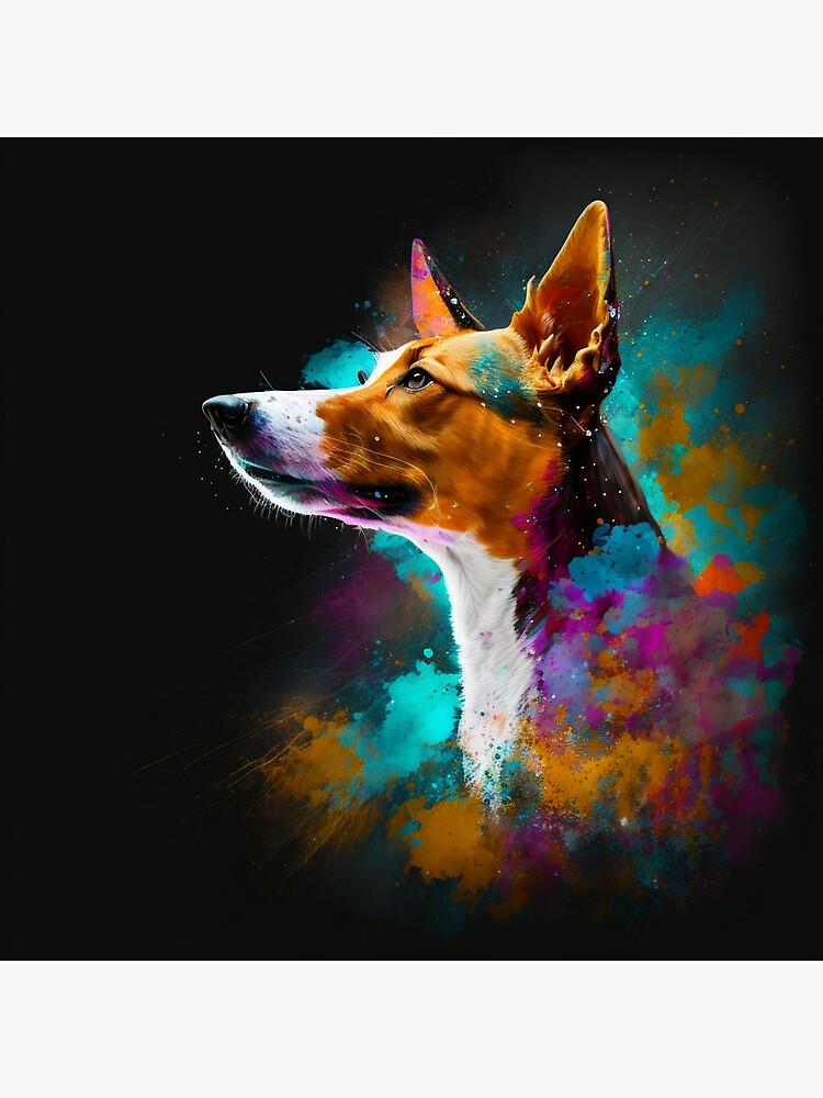 Mardi store gras basenjis