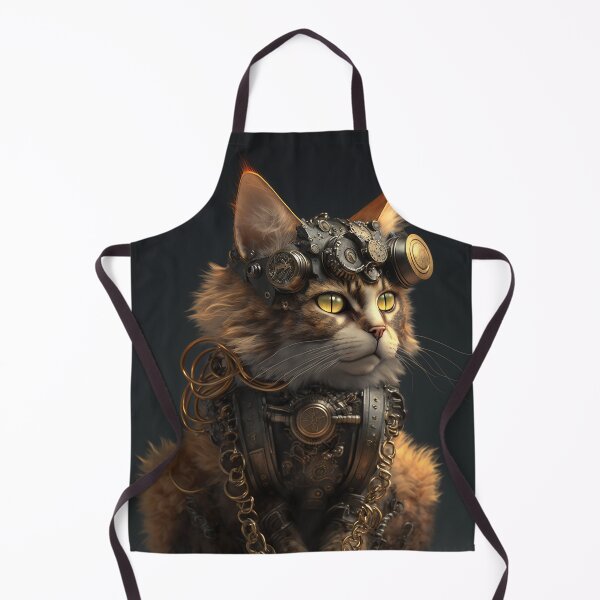 Item preview, Steampunk Cat V2 designed and sold by GummywormDesign.