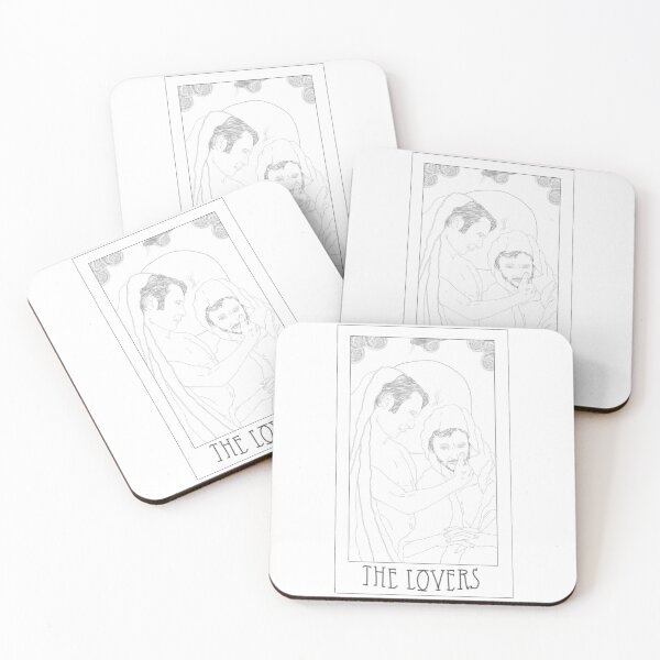 Item preview, Hannigram "The Lovers" designed and sold by lirulegui.