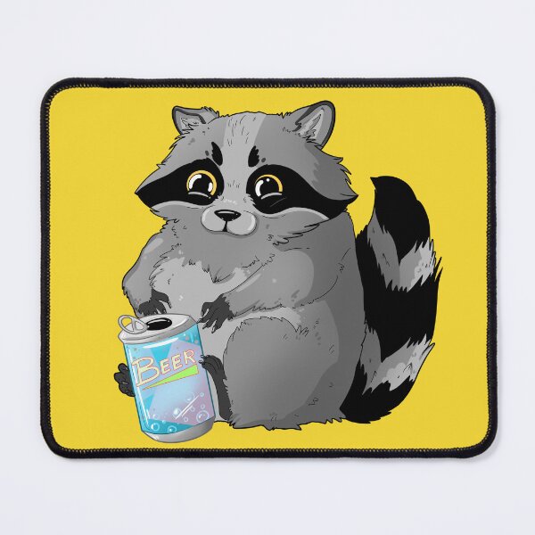 Item preview, TGIF Raccoon designed and sold by LindyMakesArt.