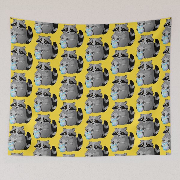 Item preview, TGIF Raccoon designed and sold by LindyMakesArt.