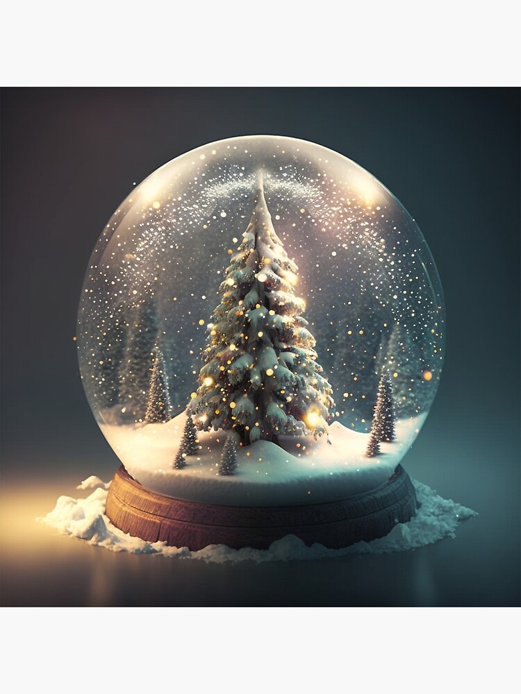 シーグラスアート『 Christmas snow globe.。.:*☆』 シーグラスアート『 Christmas snow globe.。.:*☆』