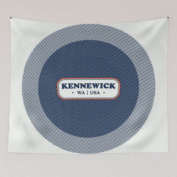 Item preview, Kennewick | Retro Badge designed and sold by retroready.