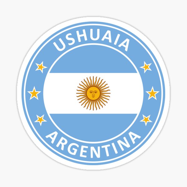 Ushuaia What Sticker by Playscores for iOS & Android