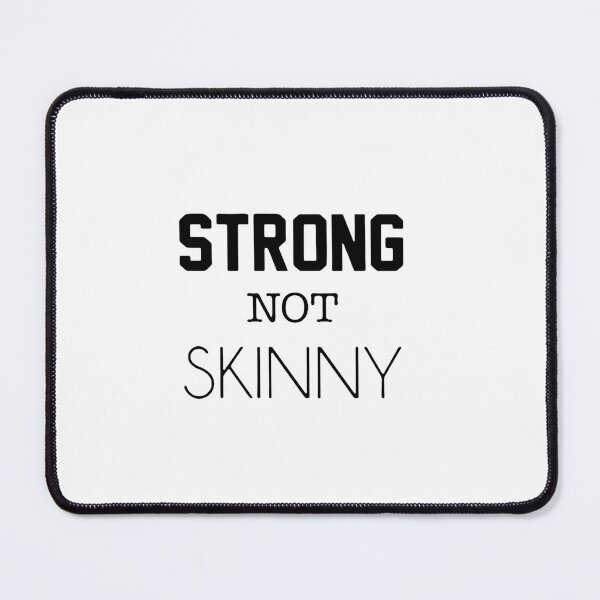 Item preview, Copy of Copy of Strong Not Skinny_Womens Gym Fitness_Hurricane Ian&strong ist die neue Skinny designed and sold by Sophistical.