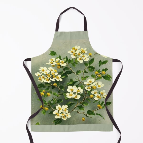 Item preview, Hawthorn Blooms for May designed and sold by FamiliarPufferfish.