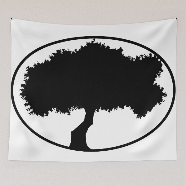 Item preview, Fizzy Tree Encircled designed and sold by IsraelMania.
