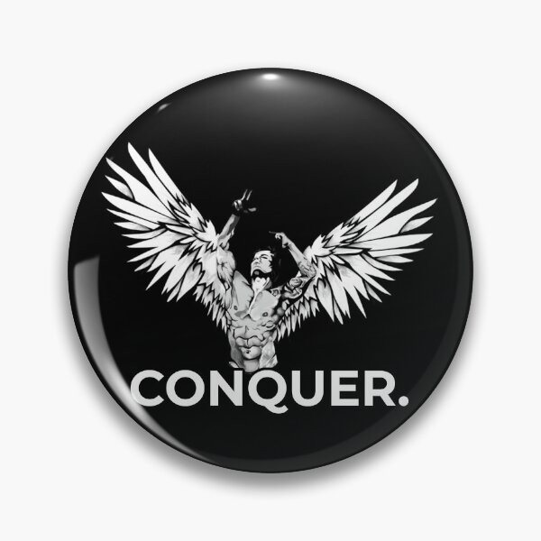 Item preview, Zyzz Conquer Motivational Gym Workout Design - Bodybuilding Inspiration Mirin Active Weightlifting designed and sold by epicmemeshirts1.