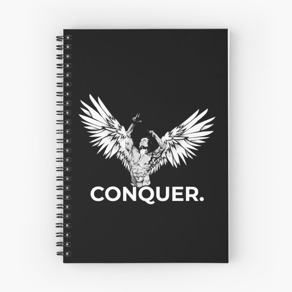 Item preview, Zyzz Conquer Motivational Gym Workout Design - Bodybuilding Inspiration Mirin Active Weightlifting designed and sold by epicmemeshirts1.