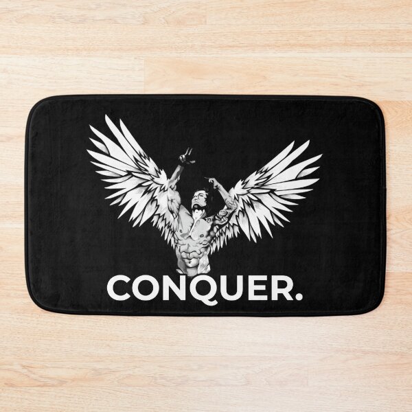 Item preview, Zyzz Conquer Motivational Gym Workout Design - Bodybuilding Inspiration Mirin Active Weightlifting designed and sold by epicmemeshirts1.