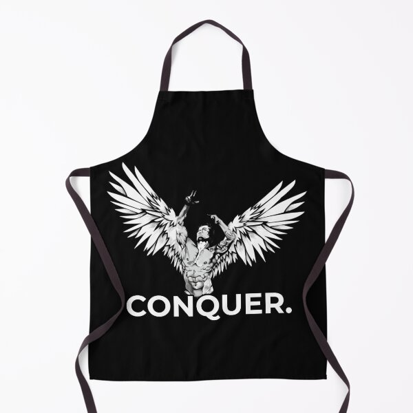 Item preview, Zyzz Conquer Motivational Gym Workout Design - Bodybuilding Inspiration Mirin Active Weightlifting designed and sold by epicmemeshirts1.