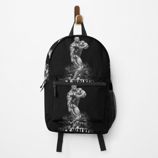 Item preview, Nick Walker Triceps Pose Bodybuilder BW designed and sold by almeapparel.