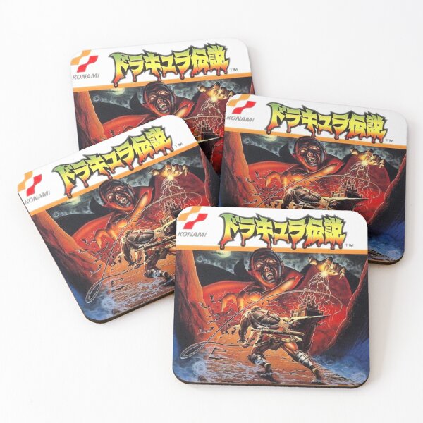 Item preview, The Castlevania Adventure Japanese Cover designed and sold by sukebepanda.