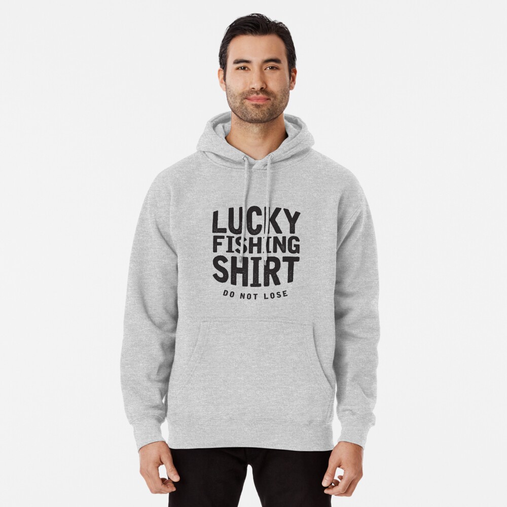 Lucky Fishing Shirts Do Not Lose Good Luck Fly Fishing Gifts Fisherman shirts  Funny Fishing Essential T-Shirt for Sale by Zkoorey