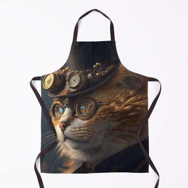 Item preview, Steampunk Cat V4 designed and sold by GummywormDesign.