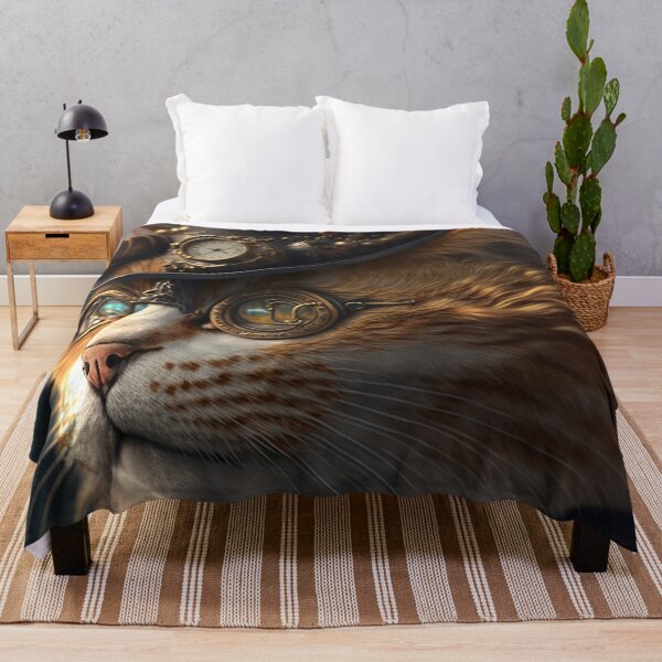 Item preview, Steampunk Cat V4 designed and sold by GummywormDesign.