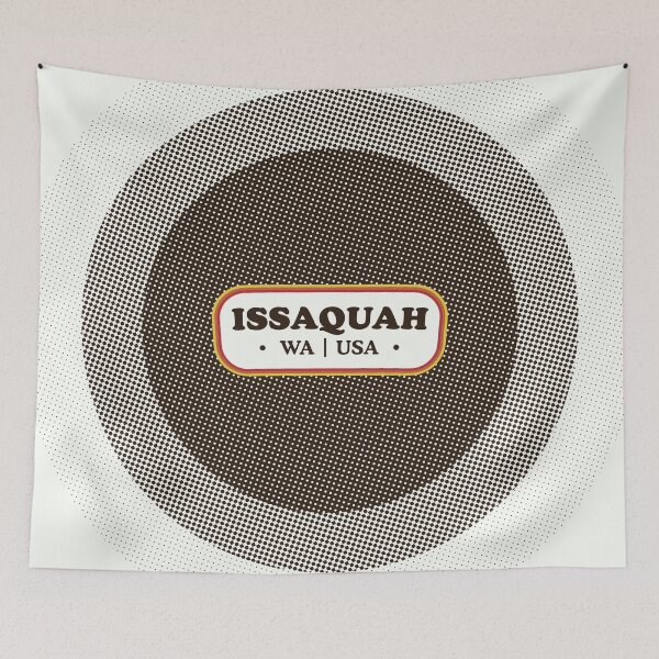 Item preview, Issaquah | Retro Badge designed and sold by retroready.